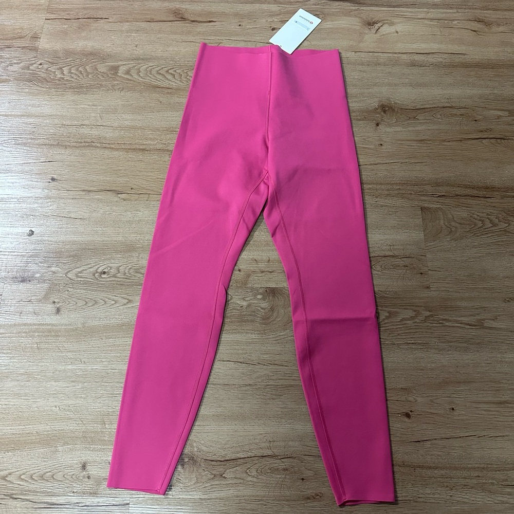 Lululemon Glow Up HR Tight 28 Ripened Berry Pink Leggings LW5GI3S Size 10 NWT